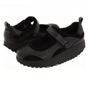 Skechers Shape Ups Mary Janes Black Size 9.5
